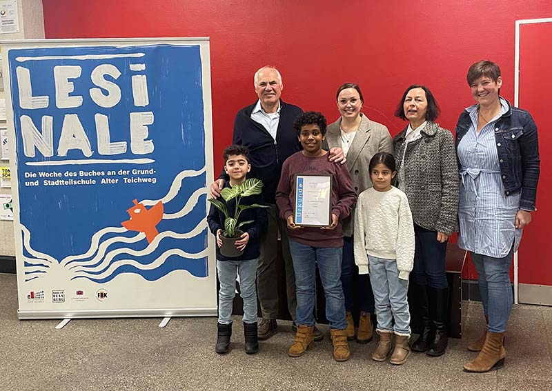 Lesinale Grund- und Stadtteilschule Alter Teichweg